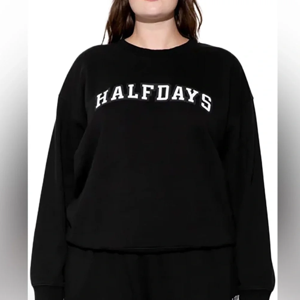 New HALFDAYS SWEATSHIRT